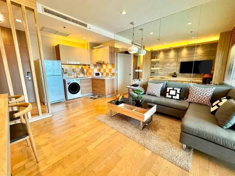 Noble Reveal, Bangkok, 36 Soi Sukhumvit 63, Ekamai Road, Phra Kanong Nua, Watthana, Bangkok, 1 Bedroom, 48 sqm, Condo For Rent, by Caveman Property, 500435737 - DDproperty.com
