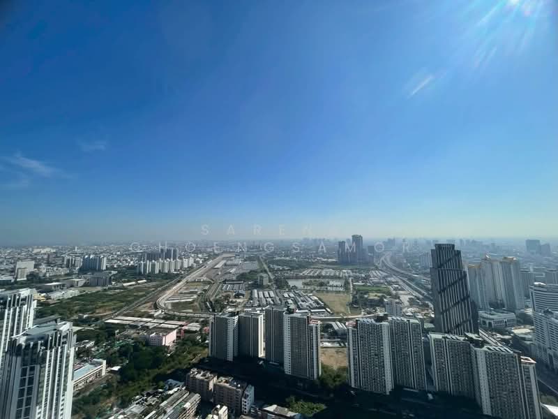 One9Five Asoke-Rama 9, Bangkok, 195 Soi Rama 9 Soi 5, Huai Khwang, Bangkok, 1 Bedroom, 35 sqm, Condo For Rent, by Sarena Choengsamor, 500435743 - DDproperty.com