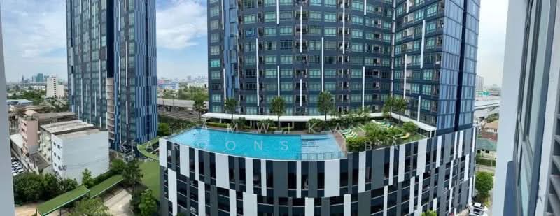 Metro Sky Bang Son Interchange (Prachachuen), Bangkok, 769 Pracha Chuen Road, Wong Sawang, Bang Sue, Bangkok, 1 Bedroom, 28 sqm, Condo For Sale, by Amwika Karoonsombat, 500435744 - DDproperty.com