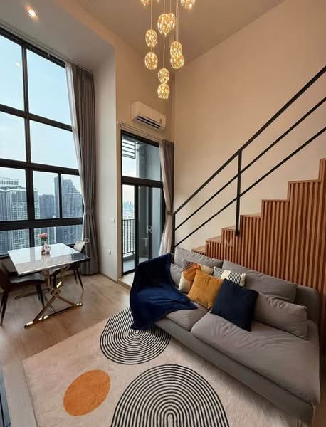 IDEO Rama 9-Asoke, Bangkok, Rama 9 Road, Huai Khwang, Bangkok, 1 Bedroom, 35 sqm, Condo For Rent, by Farida Phetnuam, 500435748 - DDproperty.com