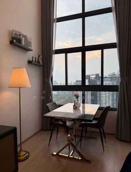 IDEO Rama 9-Asoke, Bangkok, Rama 9 Road, Huai Khwang, Bangkok, 1 Bedroom, 35 sqm, Condo For Rent, by Farida Phetnuam, 500435748 - DDproperty.com