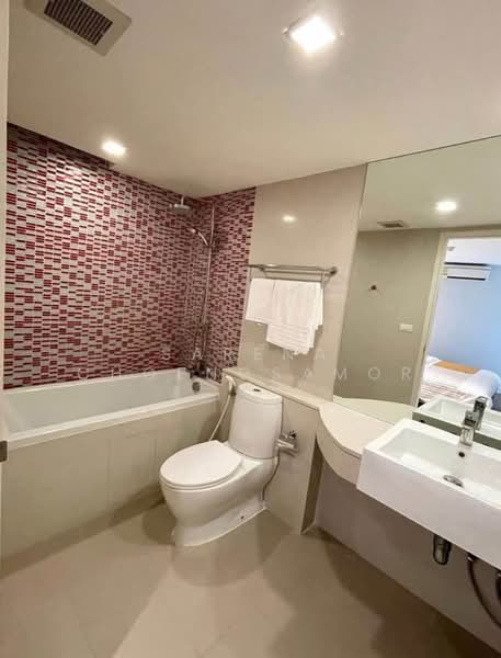 Le Nice Ekamai, Bangkok, Sukhumvit 63 Road, Phra Kanong Nua, Watthana, Bangkok, 1 Bedroom, 40 sqm, Condo For Rent, by Sarena Choengsamor, 500435754 - DDproperty.com