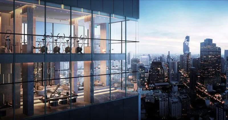 Knightsbridge Prime Sathorn, Bangkok, 599 Naradhiwas Rajanagarindra Road, Thung Maha Mek, Sathon, Bangkok, 1 Bedroom, 39 sqm, Condo For Rent, by Jurarat Srichat, 500435771 - DDproperty.com