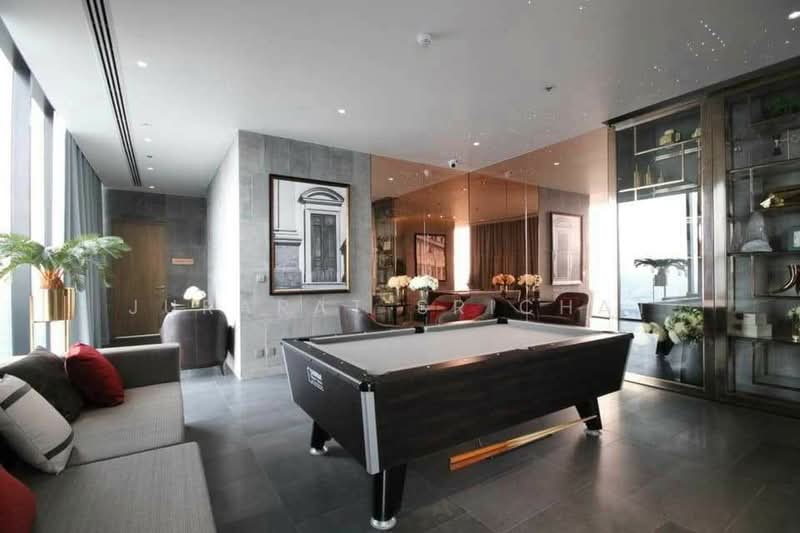 Knightsbridge Prime Sathorn, Bangkok, 599 Naradhiwas Rajanagarindra Road, Thung Maha Mek, Sathon, Bangkok, 1 Bedroom, 39 sqm, Condo For Rent, by Jurarat Srichat, 500435771 - DDproperty.com