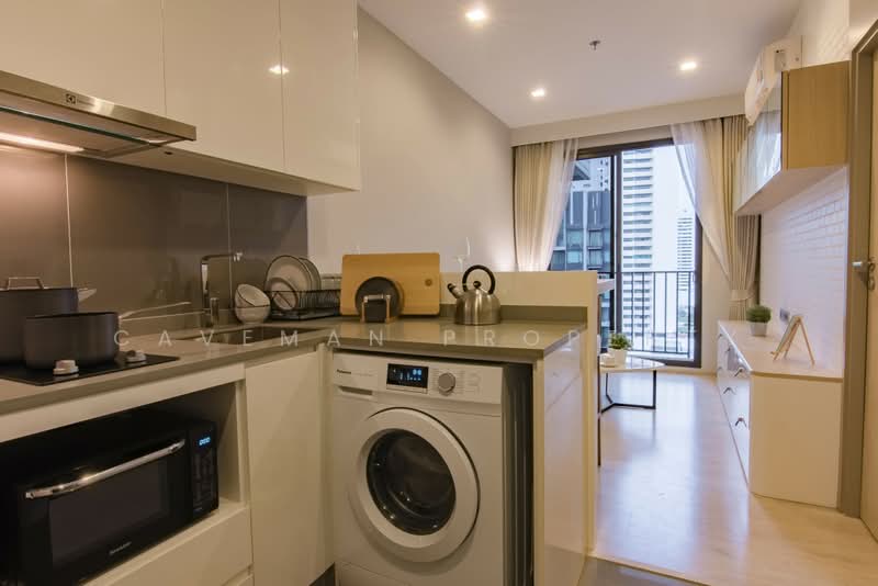 M Thonglor 10, Bangkok, 9 Soi Ekkamai 12, Ekkamai Road, Khlong Tan Nua, Watthana, Bangkok, 1 Bedroom, 35 sqm, Condo For Rent, by Caveman Property, 500435775 - DDproperty.com