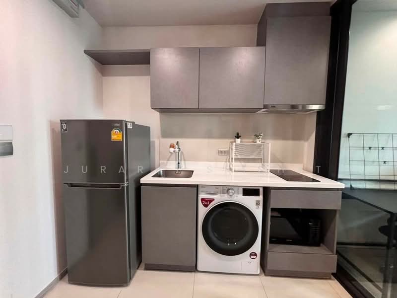 Life Asoke Hype, Bangkok, 339 Chaturathit Rd, Makkasan, Ratchathewi, Bangkok, 1 Bedroom, 32 sqm, Condo For Rent, by Jurarat Srichat, 500435781 - DDproperty.com
