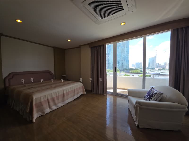 Supakarn Condominium, Bangkok, Charoennakorn Road, Khlong Ton Sai, Khlong San, Bangkok, 3 Bedrooms, 273 sqm, Condo For Rent, by สุจิตรา ศิริจินดาพันธ์, 500435784 - DDproperty.com