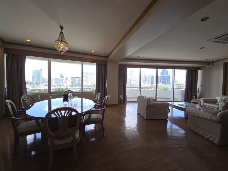 Supakarn Condominium, Bangkok, Charoennakorn Road, Khlong Ton Sai, Khlong San, Bangkok, 3 Bedrooms, 273 sqm, Condo For Rent, by สุจิตรา ศิริจินดาพันธ์, 500435784 - DDproperty.com