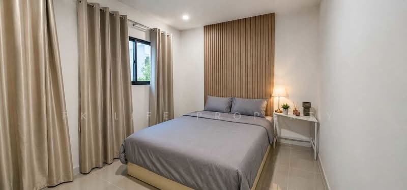 12R0610 This house for rent 3 bedroom 2 bathroom 27,000/month at thalang have fully furnished, Phuket, Thep Krasattri, Thalang, Phuket, 3 Bedrooms, 90 sqm, Semi-Detached House (Twin House) For Rent, by PK LIFE Property, 500435785 - DDproperty.com