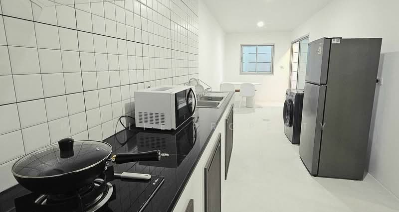 12R0610 This house for rent 3 bedroom 2 bathroom 27,000/month at thalang have fully furnished, Phuket, Thep Krasattri, Thalang, Phuket, 3 Bedrooms, 90 sqm, Semi-Detached House (Twin House) For Rent, by PK LIFE Property, 500435785 - DDproperty.com