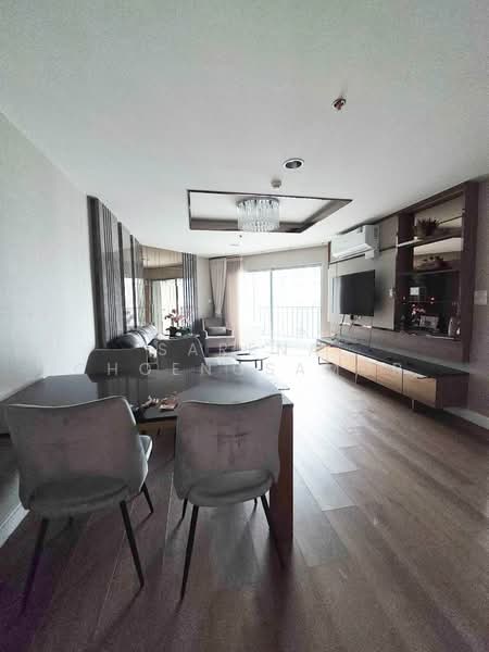 Belle Grand Rama 9, Bangkok, 131 Rama 9 Road, Huai Khwang, Bangkok, 3 Bedrooms, 108 sqm, Condo For Rent, by Sarena Choengsamor, 500435787 - DDproperty.com