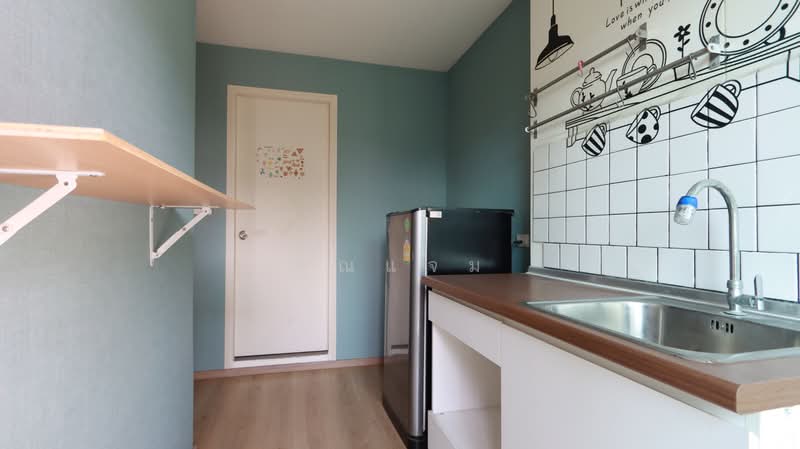 U Campus Rangsit-Muangake, Pathum Thani, Soi Phahonyothin 87, Khlong Hok, Khlong Luang, Pathum Thani, 1 Bedroom, 27 sqm, Condo For Rent, by คุณแจม, 500435797 - DDproperty.com