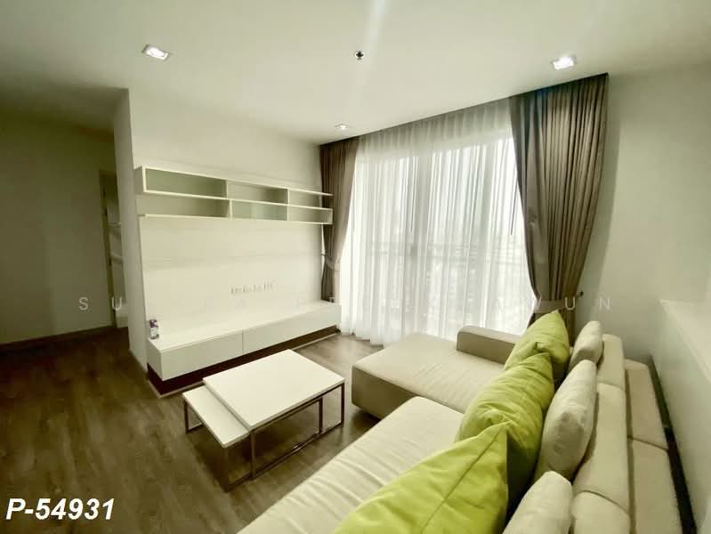 The Room Sathorn-Taksin, Bangkok, 99 Ratchaphruek Road, Bukkalo, Thon Buri, Bangkok, 2 Bedrooms, 48 sqm, Condo For Rent, by Susira Preuksawun, 500435808 - DDproperty.com