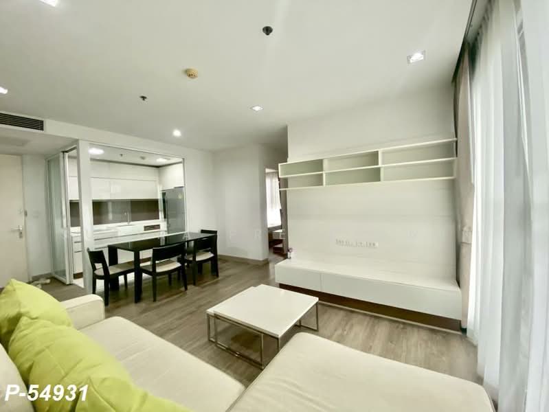 The Room Sathorn-Taksin, Bangkok, 99 Ratchaphruek Road, Bukkalo, Thon Buri, Bangkok, 2 Bedrooms, 48 sqm, Condo For Rent, by Susira Preuksawun, 500435808 - DDproperty.com