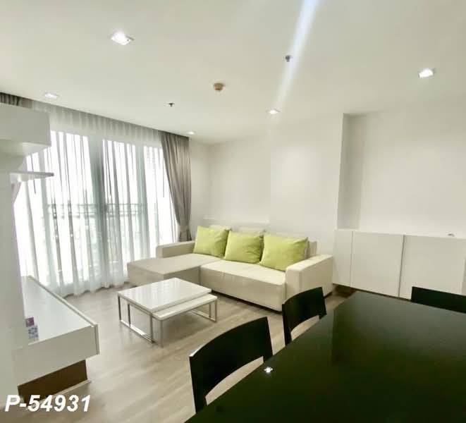 The Room Sathorn-Taksin, Bangkok, 99 Ratchaphruek Road, Bukkalo, Thon Buri, Bangkok, 2 Bedrooms, 48 sqm, Condo For Rent, by Susira Preuksawun, 500435808 - DDproperty.com