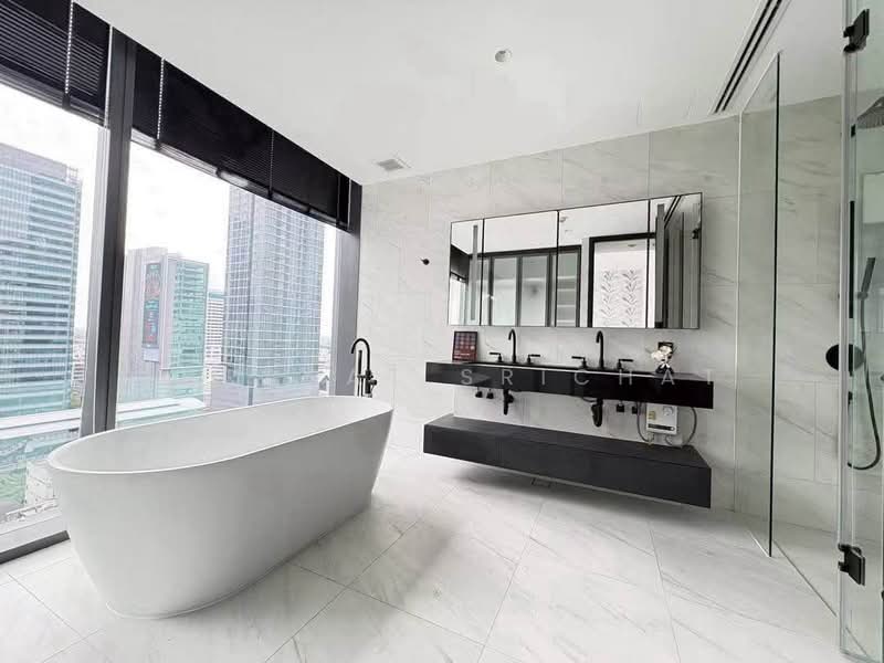 Tait Sathorn 12, Bangkok, Soi Sathorn 12, Sathorn Road, Silom, Bang Rak, Bangkok, 2 Bedrooms, 99 sqm, Condo For Rent, by Jurarat Srichat, 500435823 - DDproperty.com