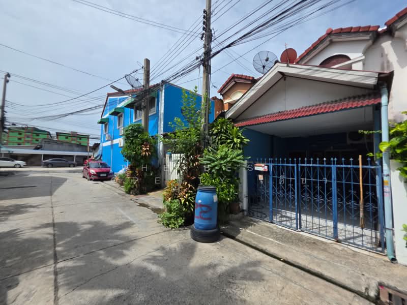 เมฆฟ้าวิลล์, สมุทรปราการ, ท้ายบ้าน, เมืองสมุทรปราการ, สมุทรปราการ, 64 ตร.ม., ทาวน์เฮ้าส์ ขาย, โดย The Best Property เดี่ยว, 500435824 - DDproperty.com