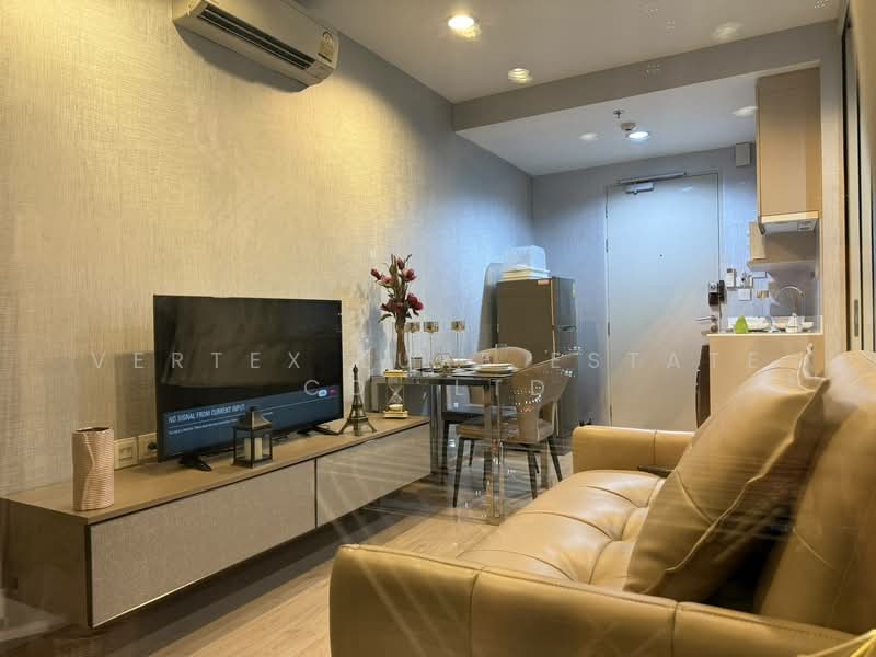 IDEO Q Ratchathewi, Bangkok, 515 Phetchaburi Road, Thanon Phetchaburi, Ratchathewi, Bangkok, 1 Bedroom, 35 sqm, Condo For Rent, by Vertex Luxe Estate Co.,LTD, 500435835 - DDproperty.com
