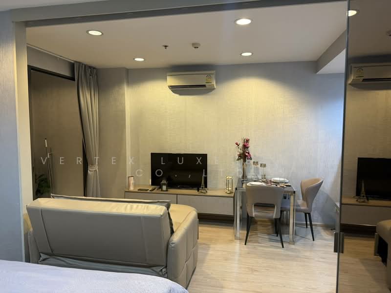 IDEO Q Ratchathewi, Bangkok, 515 Phetchaburi Road, Thanon Phetchaburi, Ratchathewi, Bangkok, 1 Bedroom, 35 sqm, Condo For Rent, by Vertex Luxe Estate Co.,LTD, 500435835 - DDproperty.com