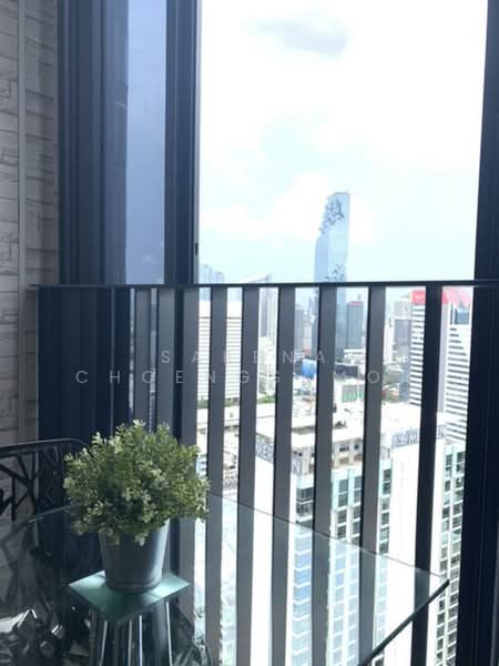 ASHTON Chula-Silom, Bangkok, Rama 4 Road, Si Phraya, Bang Rak, Bangkok, 1 Bedroom, 35 sqm, Condo For Rent, by Sarena Choengsamor, 500435839 - DDproperty.com