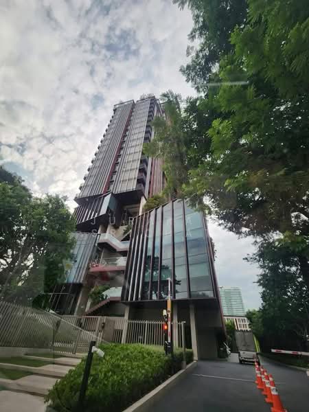 Rhythm Ekkamai Estate, Bangkok, Soi Sukhumvit 63, Khlongtoei Nua, Watthana, Bangkok, 1 Bedroom, 35 sqm, Condo For Rent, by Jurarat Srichat, 500435841 - DDproperty.com