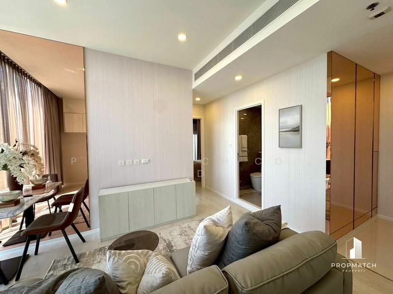 Mazarine Ratchayothin, Bangkok, Soi Phahonyothin 30, Phahonyothin Road, Chan Kasem, Chatuchak, Bangkok, 2 Bedrooms, 49 sqm, Condo For Rent, by PROPMATCH CO., LTD., 500435843 - DDproperty.com