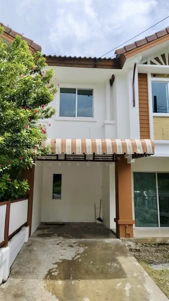 พฤกษาวิลล์5 รีโนเวทใหม่ หน้าบ้านไม่ชนหน้าใคร โครงการติดถนนใหญ่ประชาร่วมใจ ต้นถนนนิมิตใหม่สุวินทวงศ์, กรุงเทพ, สุวินทวงศ์, มีนบุรี, กรุงเทพ, 115 ตร.ม., ทาวน์เฮ้าส์ ขาย, โดย ฝากขายบ้าน ฝากขายบ้านมือสอง ฝากขายอสัง Realty HuB, 500435853 - DDproperty.com
