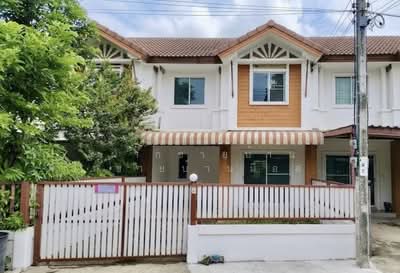 ขาย - พฤกษาวิลล์5 รีโนเวทใหม่ หน้าบ้านไม่ชนหน้าใคร โครงการติดถนนใหญ่ประชาร่วมใจ ต้นถนนนิมิตใหม่สุวินทวงศ์, กรุงเทพ