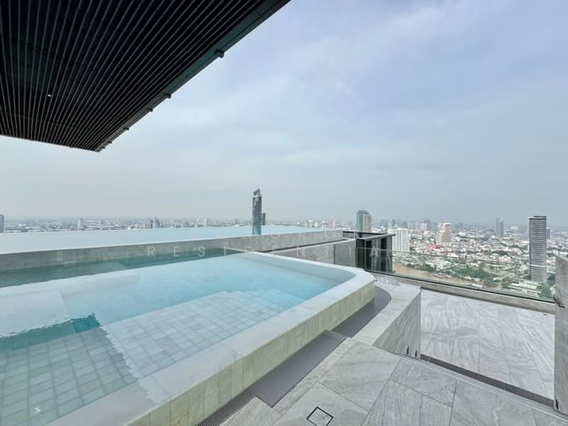 Rhythm Charoenkrung Pavillion, Bangkok, Charoenkrung Road, Wat Prayakrai, Bang Kho Laem, Bangkok, 3 Bedrooms, 135 sqm, Condo For Sale, by Bangkok Residential, 500435857 - DDproperty.com