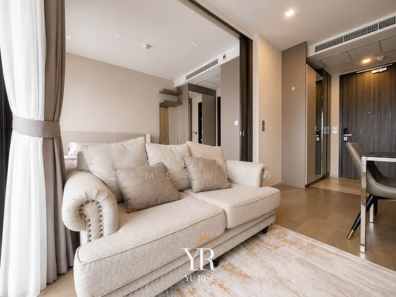 ASHTON Asoke, Bangkok, 131 Asoke Montri Road, Khlongtoei Nua, Watthana, Bangkok, 1 Bedroom, 35 sqm, Condo For Rent, by Nareerat Pimsawang, 500435860 - DDproperty.com