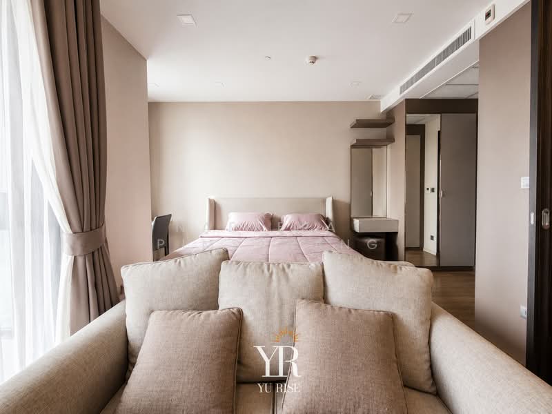 ASHTON Asoke, Bangkok, 131 Asoke Montri Road, Khlongtoei Nua, Watthana, Bangkok, 1 Bedroom, 35 sqm, Condo For Rent, by Nareerat Pimsawang, 500435860 - DDproperty.com