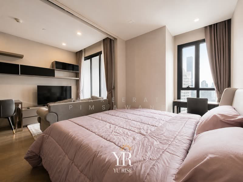 ASHTON Asoke, Bangkok, 131 Asoke Montri Road, Khlongtoei Nua, Watthana, Bangkok, 1 Bedroom, 35 sqm, Condo For Rent, by Nareerat Pimsawang, 500435860 - DDproperty.com