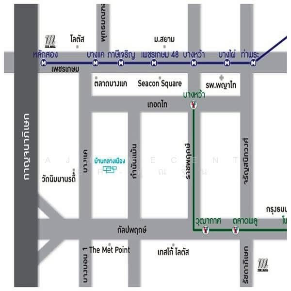 Baan Klang Muang Kalpapruek : บ้านกลางเมือง กัลปพฤกษ์, กรุงเทพ, ถนนศาลธนบุรี, บางหว้า, ภาษีเจริญ, กรุงเทพ, 134 ตร.ม., ทาวน์เฮ้าส์ ขาย, โดย AJHOMECENTER-คุณจูน, 500435865 - DDproperty.com