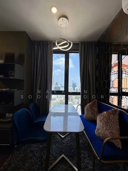 IDEO Q Siam-Ratchathewi, Bangkok, Phetchaburi Road, Thanon Phaya Thai, Ratchathewi, Bangkok, 2 Bedrooms, 50 sqm, Condo For Rent, by Nakarin Sookpaiboon, 500435868 - DDproperty.com