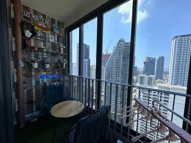 IDEO Q Siam-Ratchathewi, Bangkok, Phetchaburi Road, Thanon Phaya Thai, Ratchathewi, Bangkok, 2 Bedrooms, 50 sqm, Condo For Rent, by Nakarin Sookpaiboon, 500435868 - DDproperty.com
