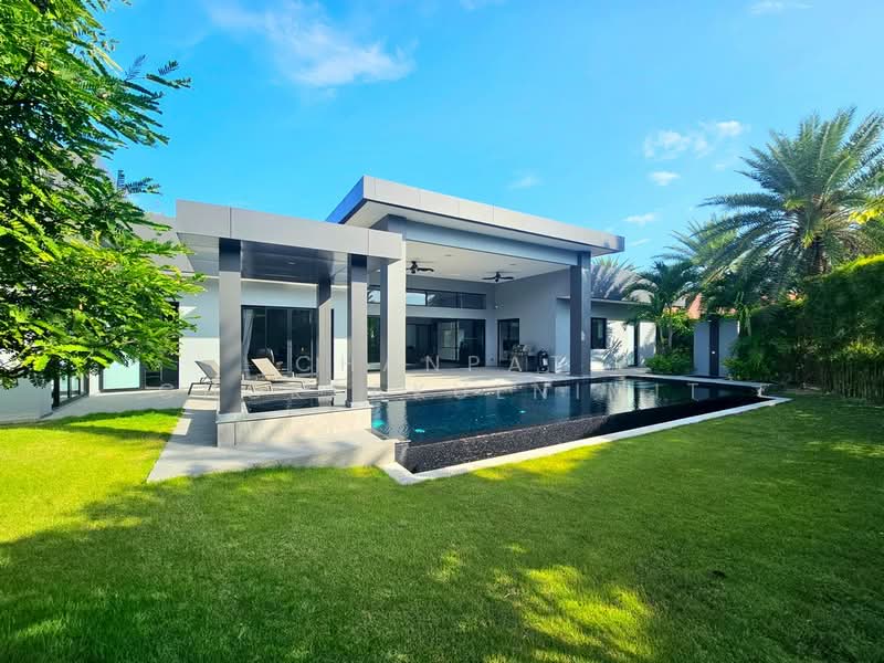 Baan Ing Phu Hua Hin, Prachuap Khiri Khan, Hin Lek Fai, Hua Hin, Prachuap Khiri Khan, 3 Bedrooms, 350 sqm, Single Detached House For Sale, by Chanpat Choksakulnimit, 500435875 - DDproperty.com