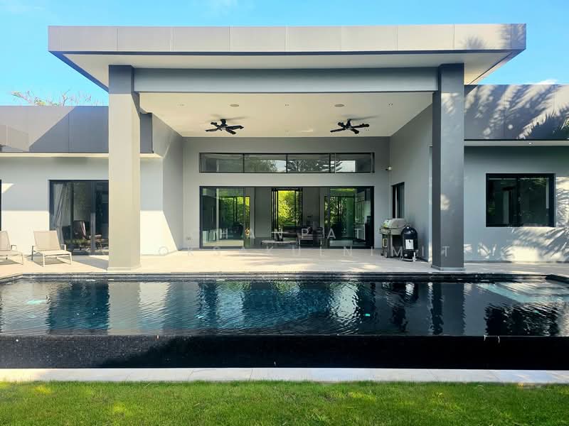Baan Ing Phu Hua Hin, Prachuap Khiri Khan, Hin Lek Fai, Hua Hin, Prachuap Khiri Khan, 3 Bedrooms, 350 sqm, Single Detached House For Sale, by Chanpat Choksakulnimit, 500435875 - DDproperty.com