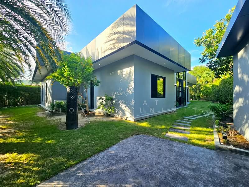 Baan Ing Phu Hua Hin, Prachuap Khiri Khan, Hin Lek Fai, Hua Hin, Prachuap Khiri Khan, 3 Bedrooms, 350 sqm, Single Detached House For Sale, by Chanpat Choksakulnimit, 500435875 - DDproperty.com