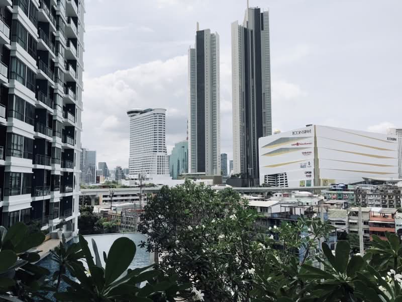 Supalai Premier Charoen Nakhon, Bangkok, Lat Ya Road, Khlong San, Bangkok, 1 Bedroom, 48 sqm, Condo For Rent, by Pattada Letikul, 500435876 - DDproperty.com