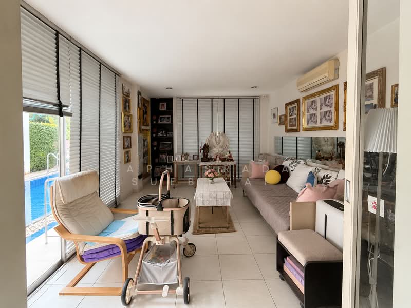 โนเบิล ทารา งามวงศ์งาม, Nonthaburi, รัตนาธิเบศร์26, Bang Kra So, Muang Nonthaburi, Nonthaburi, 3 Bedrooms, 371 sqm, Single Detached House For Sale, by Laphasrada Suebthai, 500435877 - DDproperty.com
