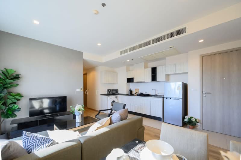HQ Thonglor by Sansiri, Bangkok, Sukhumvit Road, Khlong Tan Nua, Watthana, Bangkok, 2 Bedrooms, 75 sqm, Condo For Rent, by Pattada Letikul, 500435879 - DDproperty.com