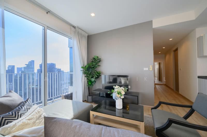 HQ Thonglor by Sansiri, Bangkok, Sukhumvit Road, Khlong Tan Nua, Watthana, Bangkok, 2 Bedrooms, 75 sqm, Condo For Rent, by Pattada Letikul, 500435879 - DDproperty.com