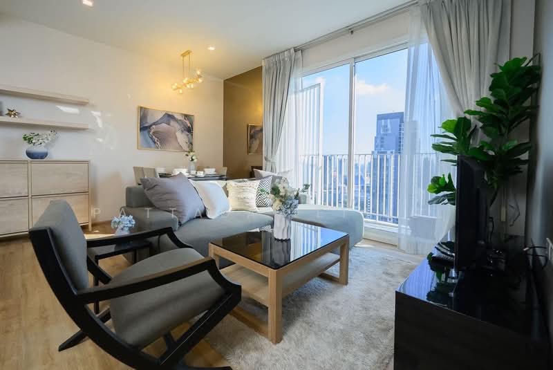 HQ Thonglor by Sansiri, Bangkok, Sukhumvit Road, Khlong Tan Nua, Watthana, Bangkok, 2 Bedrooms, 75 sqm, Condo For Rent, by Pattada Letikul, 500435879 - DDproperty.com