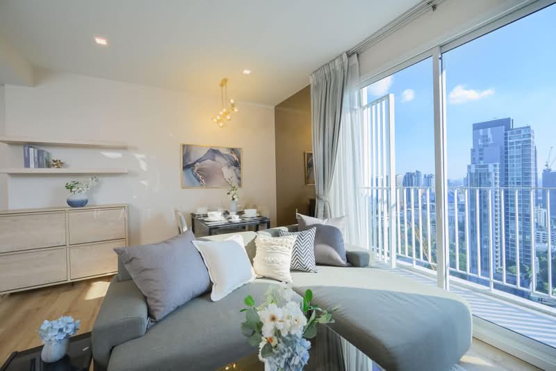 HQ Thonglor by Sansiri, Bangkok, Sukhumvit Road, Khlong Tan Nua, Watthana, Bangkok, 2 Bedrooms, 75 sqm, Condo For Rent, by Pattada Letikul, 500435879 - DDproperty.com