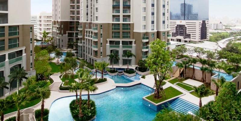 Belle Grand Rama 9, Bangkok, 131 Rama 9 Road, Huai Khwang, Bangkok, 1 Bedroom, 48 sqm, Condo For Sale, by Thitima Kittimongkunkul, 500435892 - DDproperty.com