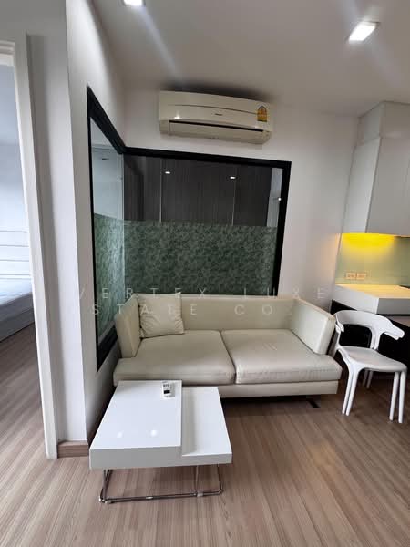 Urbano Absolute Sathon-Taksin, Bangkok, 345 Charoen Nakhon 14/2 Alley, Khlong Ton Sai, Khlong San, Bangkok, 1 Bedroom, 38 sqm, Condo For Rent, by Vertex Luxe Estate Co.,LTD, 500435893 - DDproperty.com