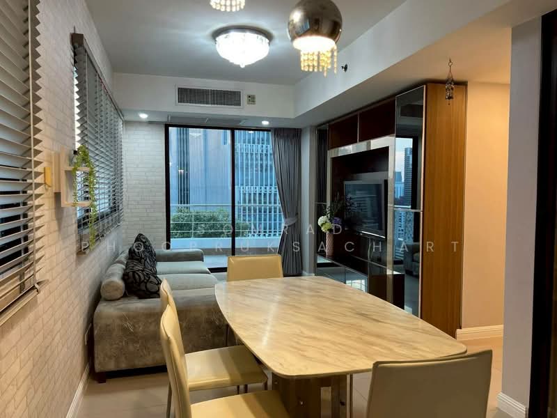 Supalai Premier Place Asoke, Bangkok, 60 Asoke Montri Road, Khlongtoei Nua, Watthana, Bangkok, 2 Bedrooms, 110 sqm, Condo For Rent, by Somrad Phoopruksachart, 500435901 - DDproperty.com