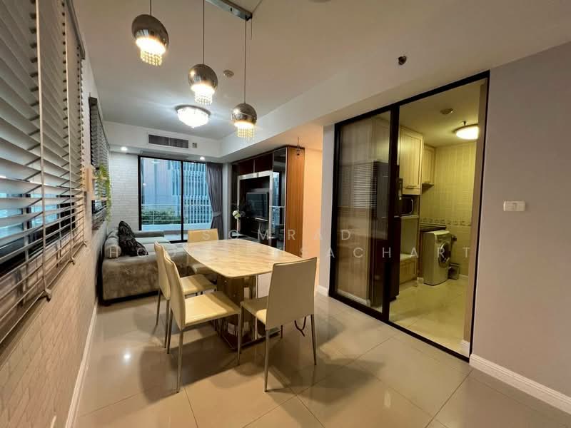 Supalai Premier Place Asoke, Bangkok, 60 Asoke Montri Road, Khlongtoei Nua, Watthana, Bangkok, 2 Bedrooms, 110 sqm, Condo For Rent, by Somrad Phoopruksachart, 500435901 - DDproperty.com