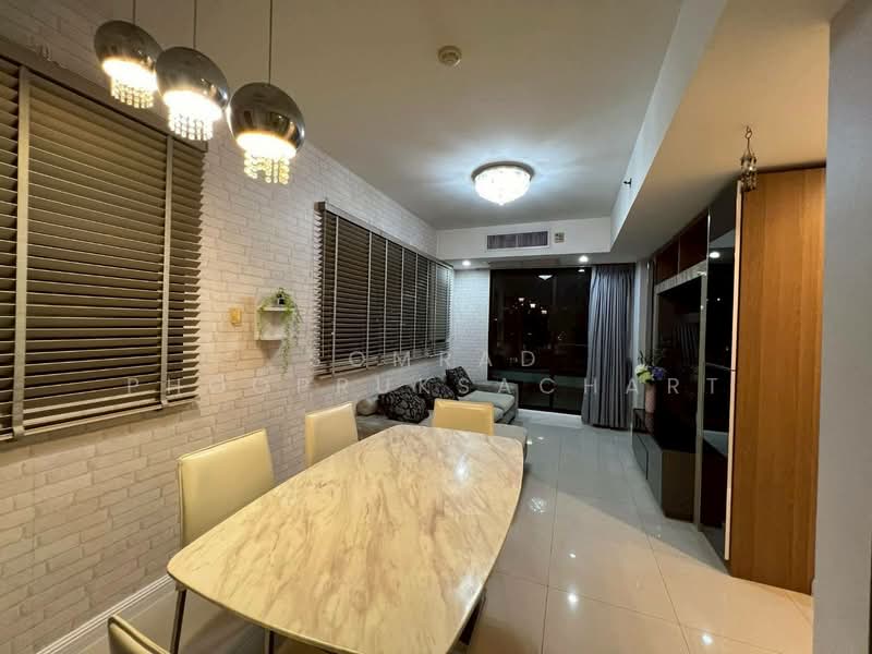 Supalai Premier Place Asoke, Bangkok, 60 Asoke Montri Road, Khlongtoei Nua, Watthana, Bangkok, 2 Bedrooms, 110 sqm, Condo For Rent, by Somrad Phoopruksachart, 500435901 - DDproperty.com