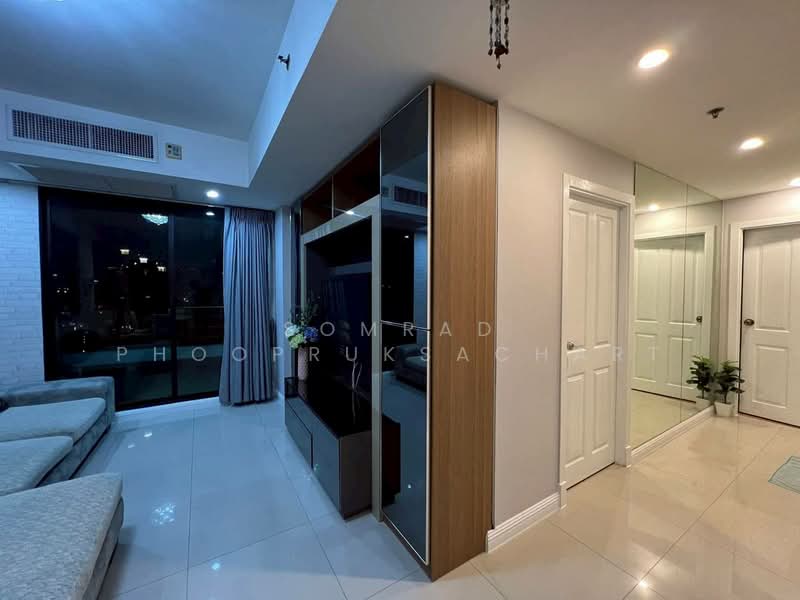 Supalai Premier Place Asoke, Bangkok, 60 Asoke Montri Road, Khlongtoei Nua, Watthana, Bangkok, 2 Bedrooms, 110 sqm, Condo For Rent, by Somrad Phoopruksachart, 500435901 - DDproperty.com